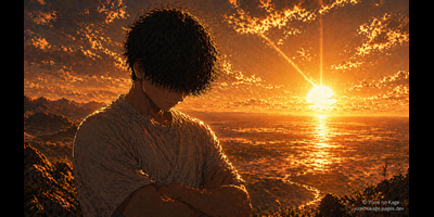 Kolase 5 poster anime hidden gem musim lalu yang direkomendasikan