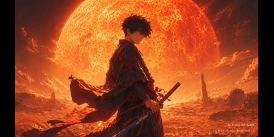 Karakter utama anime Solar Echo